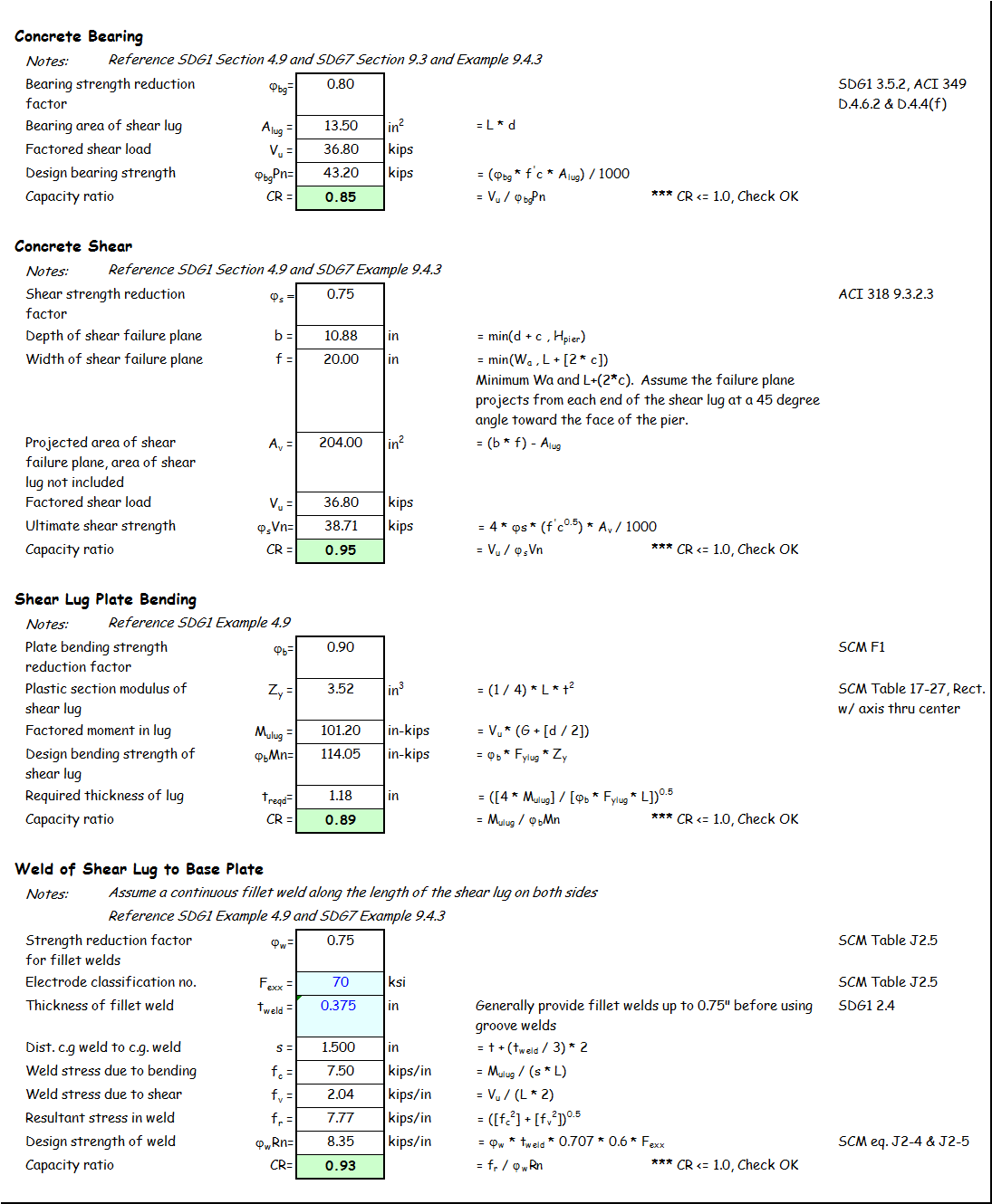 Shear Lug Design.xls
